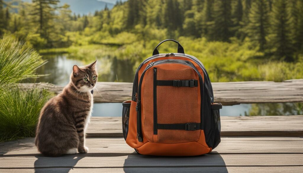 best cat backpack for smaller cats
