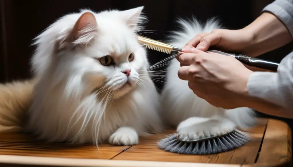 best cat brush long hair