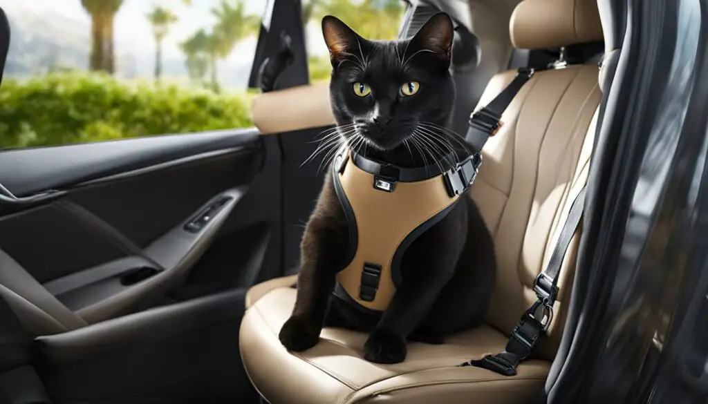 best cat car harness