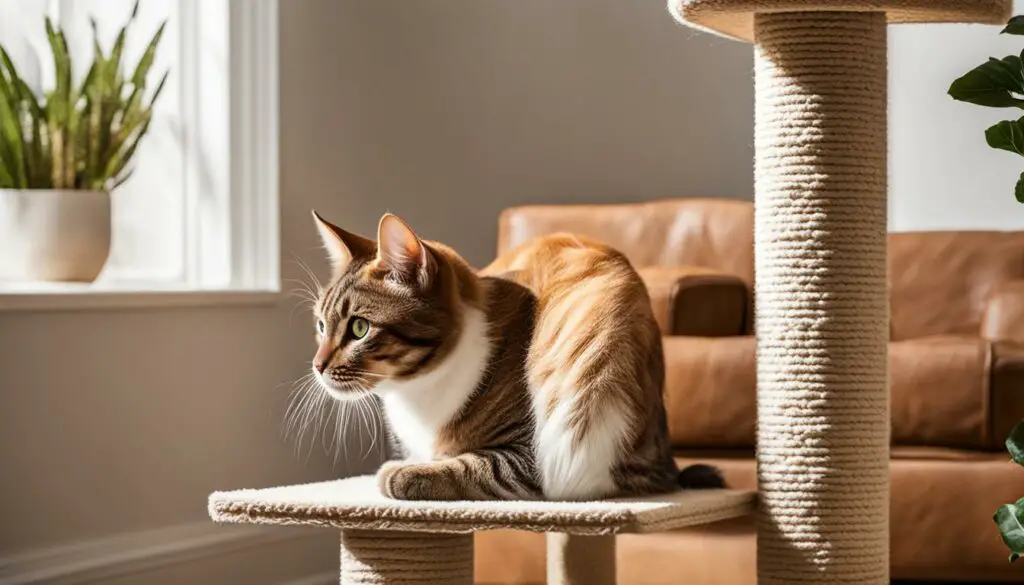 best cat tree for scratching