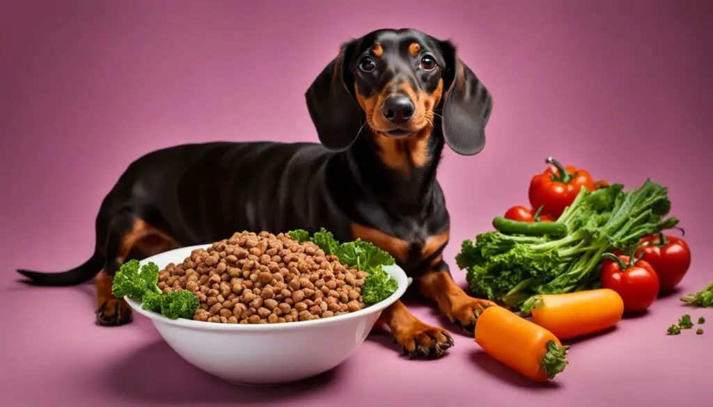 best dog food for dachshunds