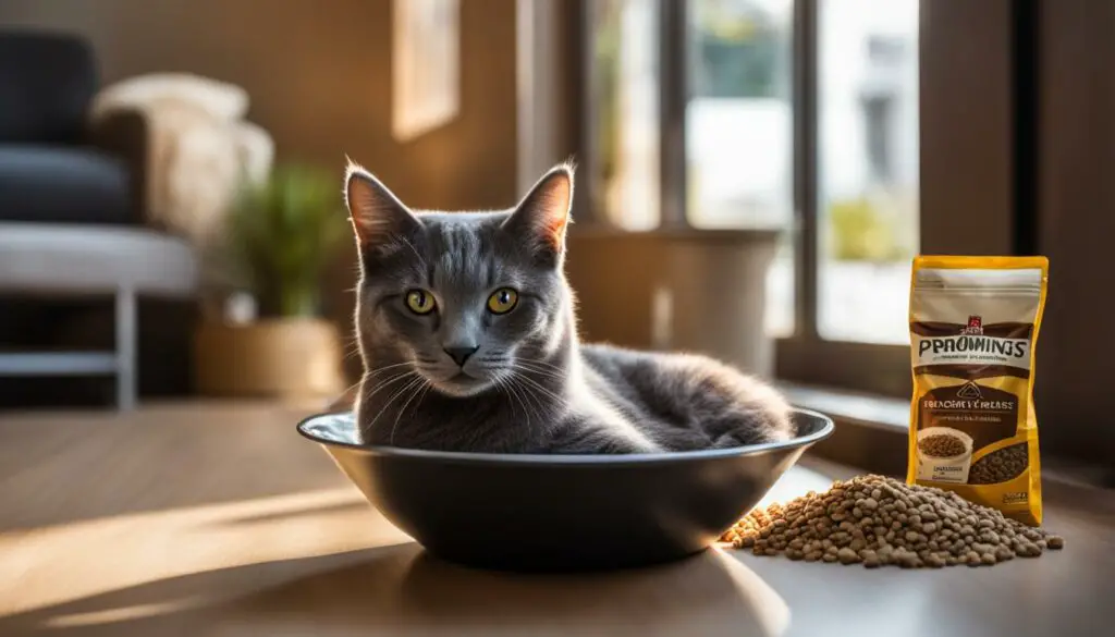 best overall cat food for shedding control