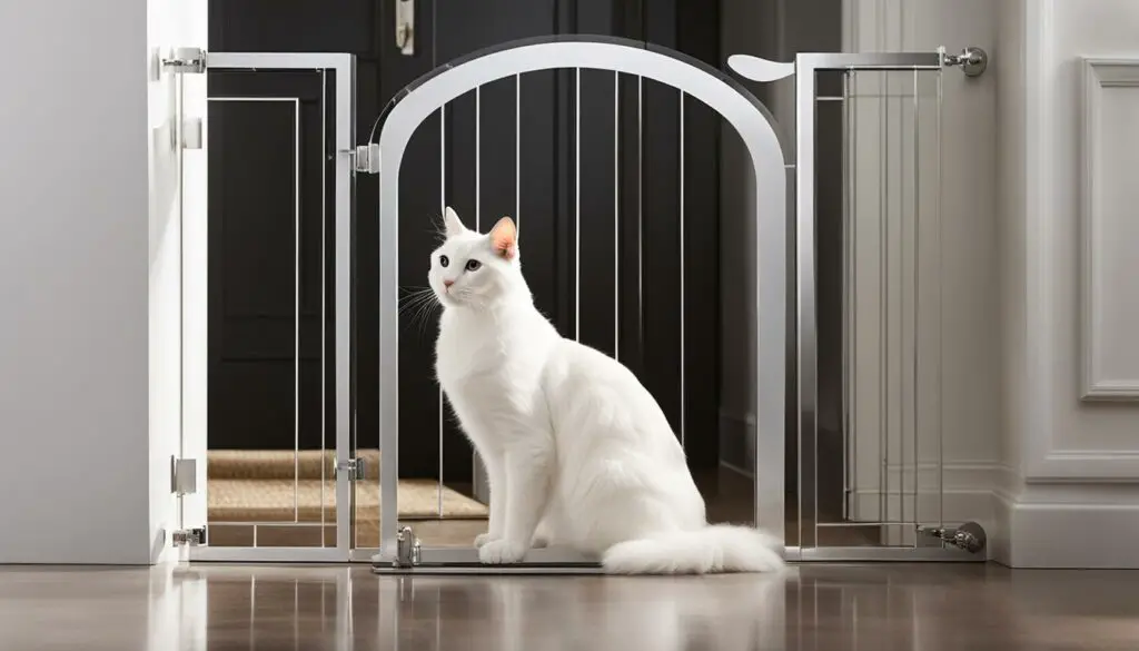 best pet gate for cats