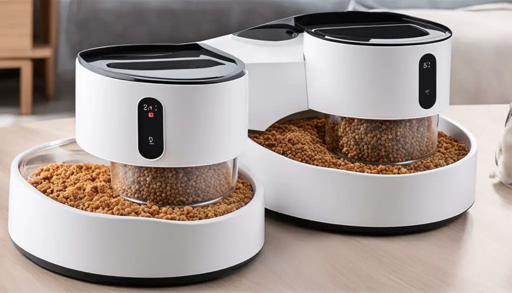 best portable automatic cat feeder