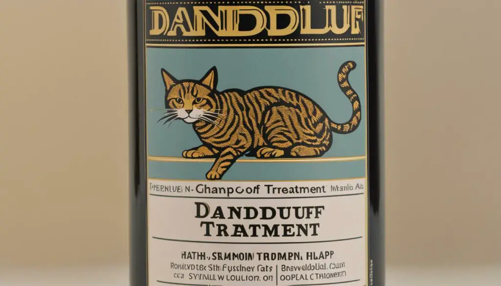 best shampoo for cat dandruff