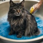 best way to wash cat