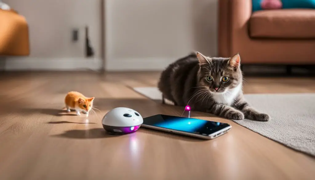 best wifi cat toys
