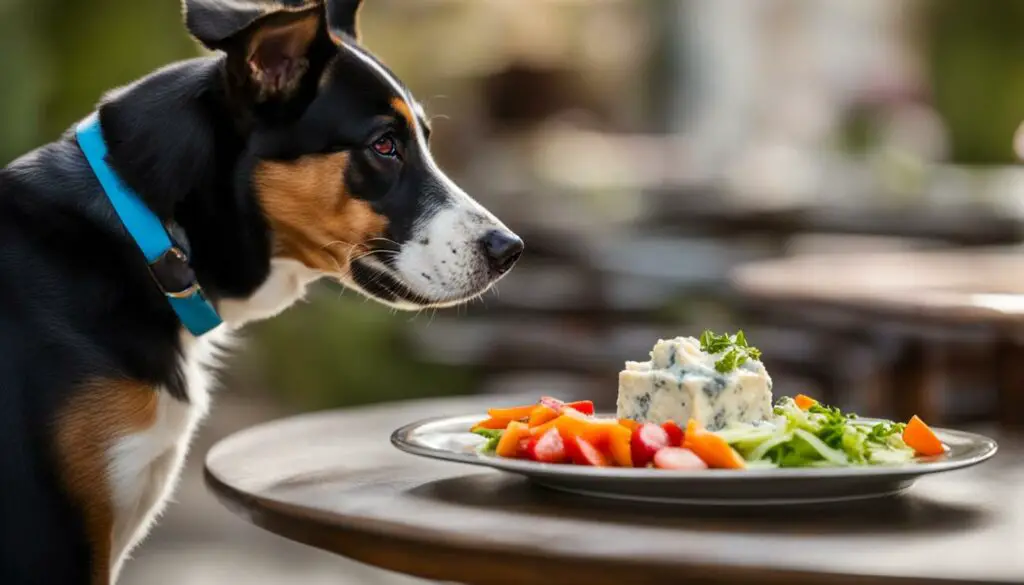 blue cheese dressing for dogs