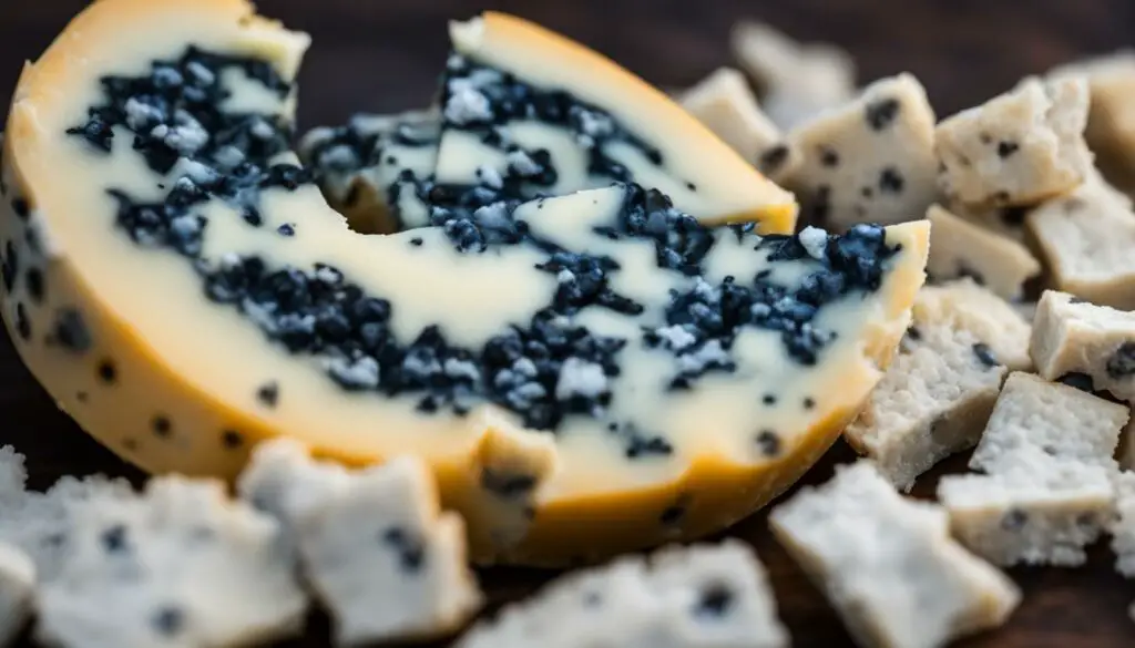 blue cheese rind for dogs