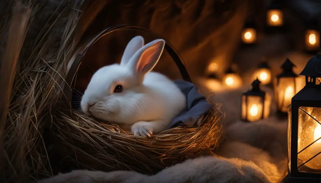 bunny nap times