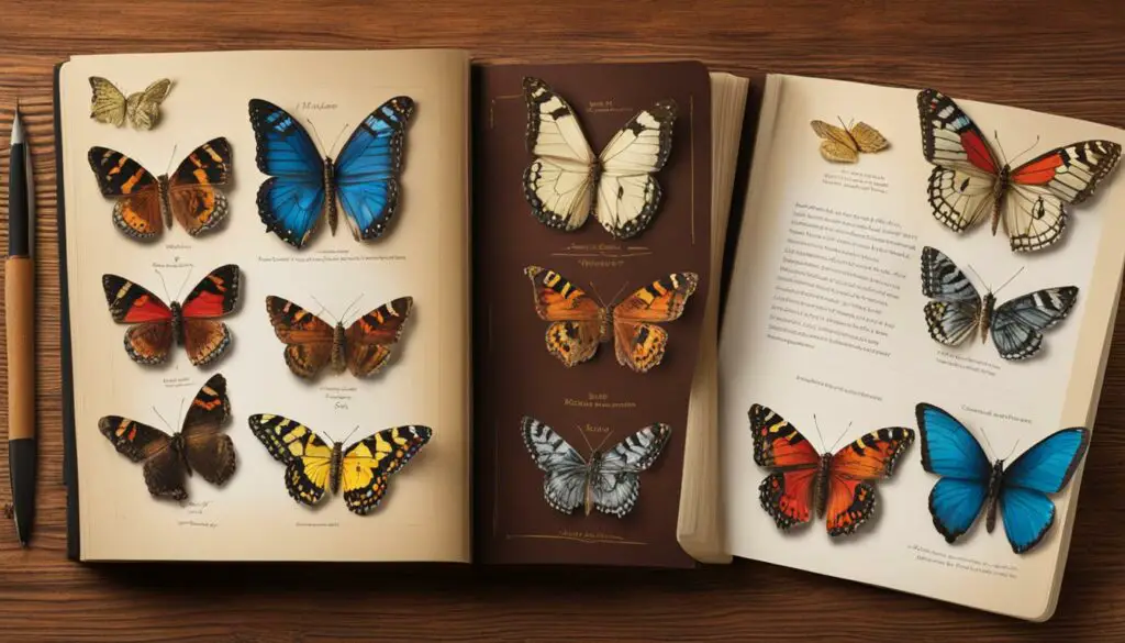 butterfly journals