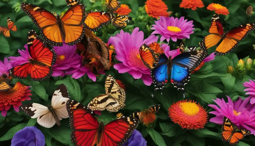 butterfly nectar plants