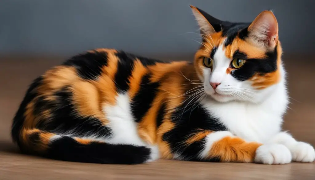 calico polydactyl cat