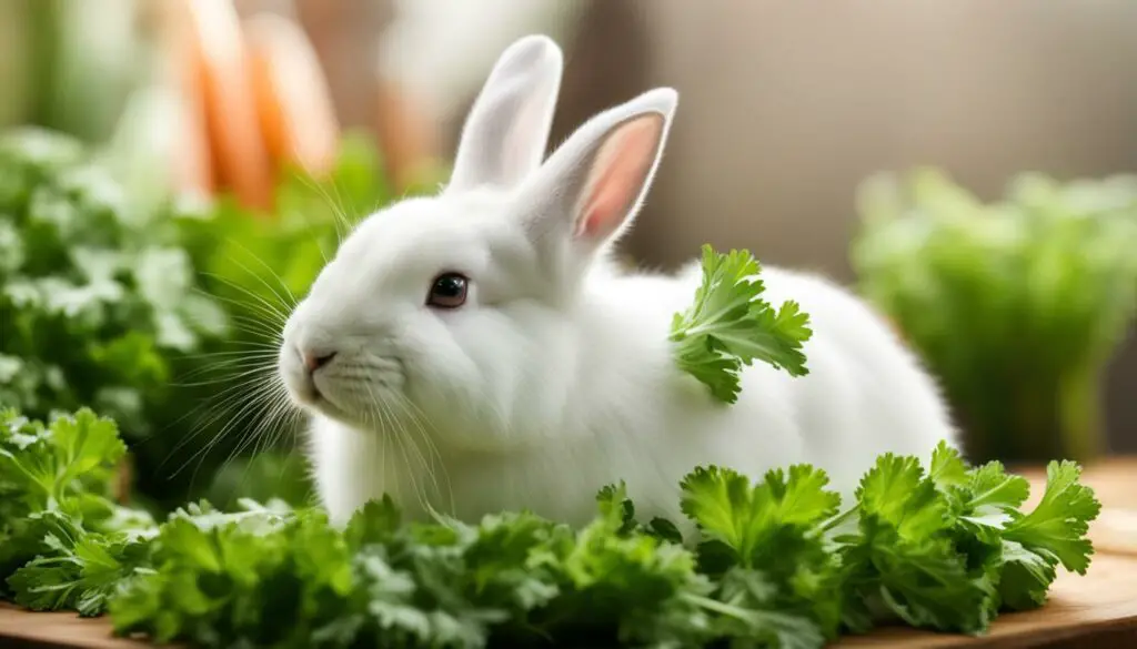 can bunnies eat parsley