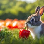 can bunnies eat peppers