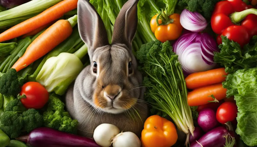 can bunnies eat spinach