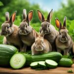 can bunnies have cucumbers