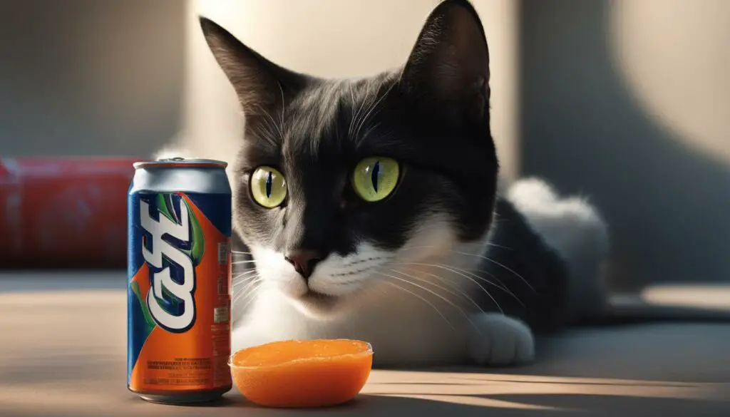 can cats drink gatorade