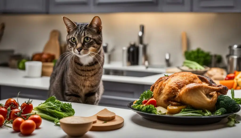 can cats eat chicken breast
