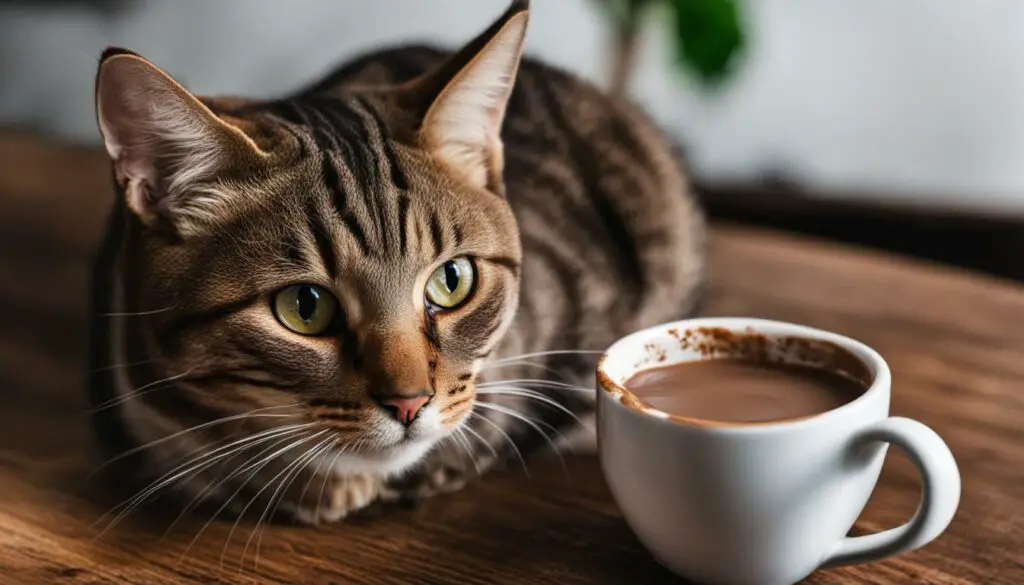 can cats eat chocolate milk
