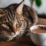 can cats eat chocolate milk