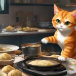 can cats eat dumplings