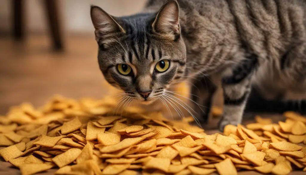 can cats eat fritos