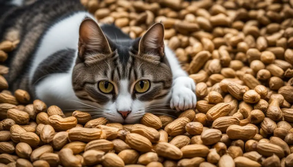 can cats eat peanuts