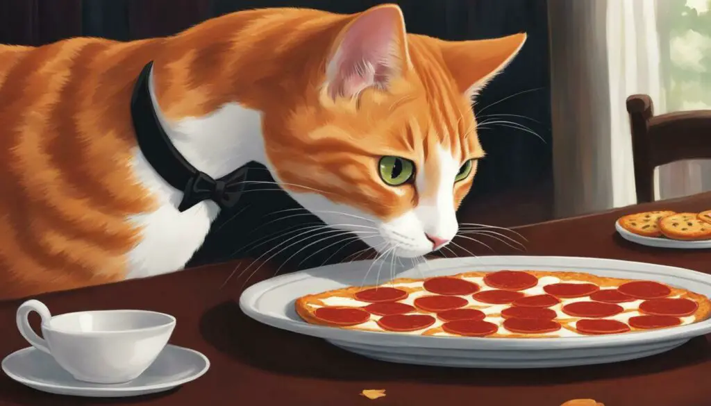 can cats eat pepperoni