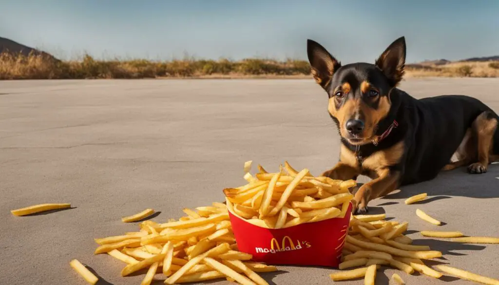 can dogs eat McDonalds fries