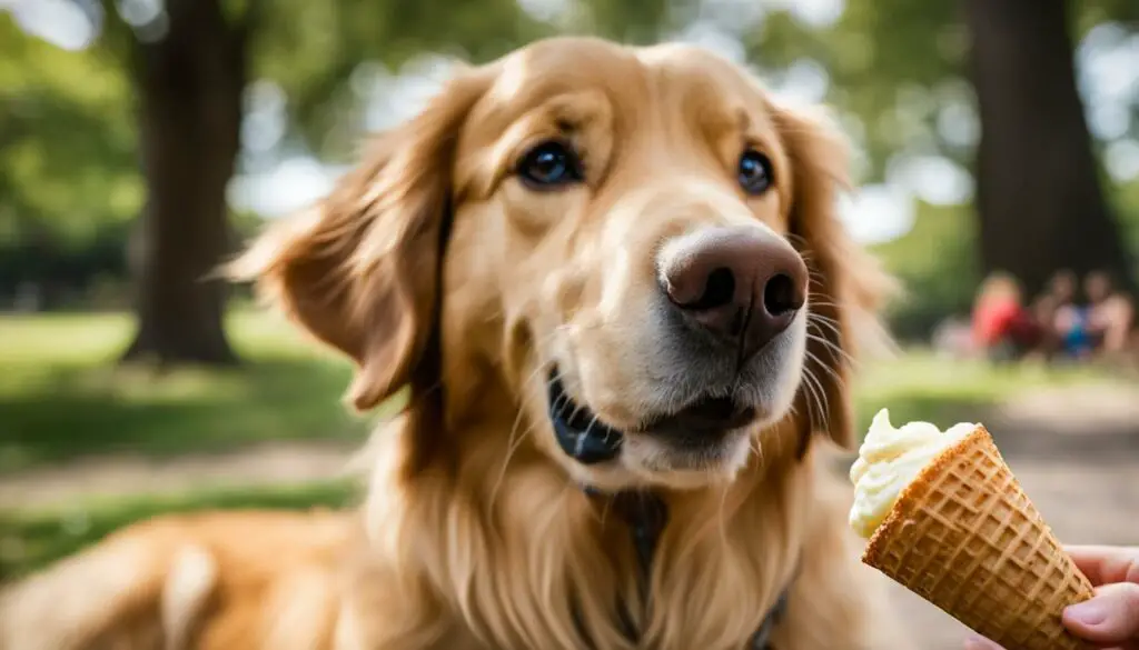 can dogs have ice cream