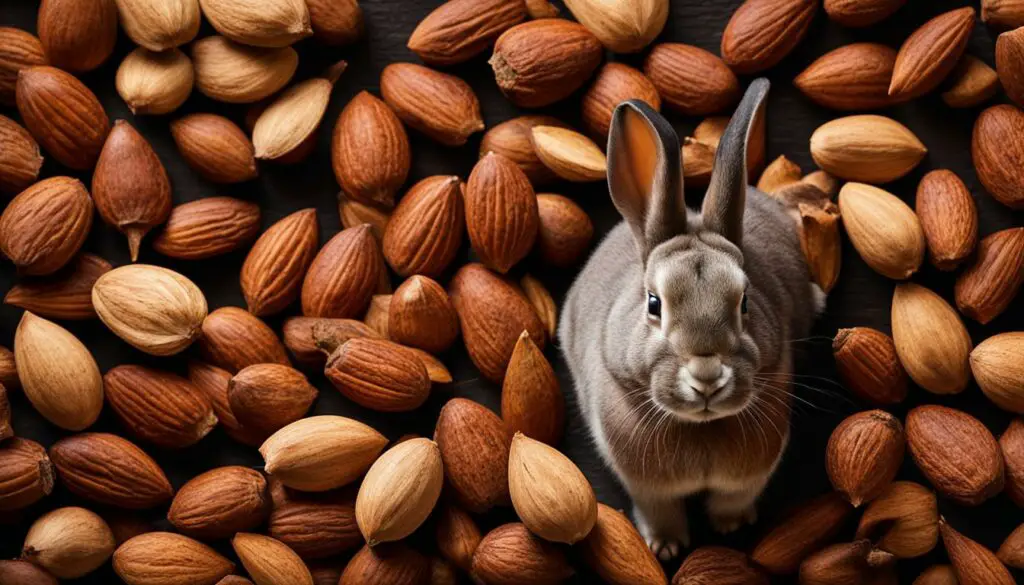 can rabbits eat almonds