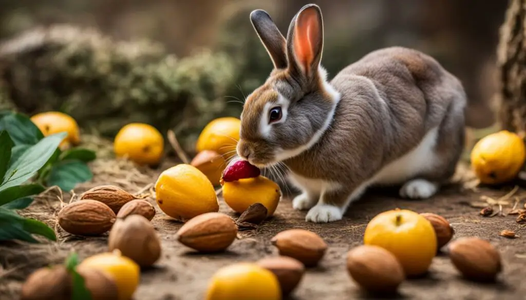 can rabbits eat almonds