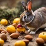can rabbits eat almonds