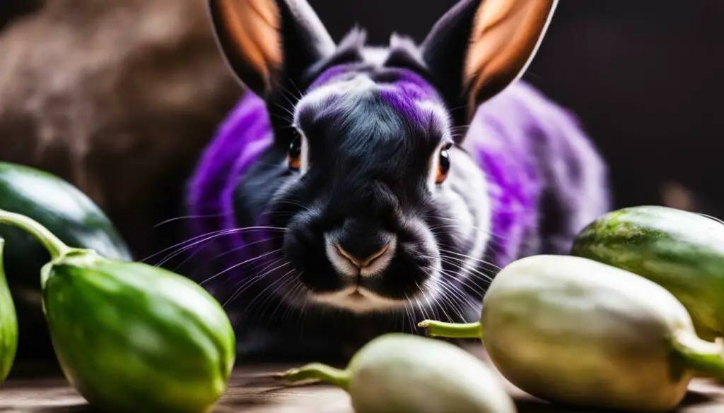 can rabbits eat eggplant