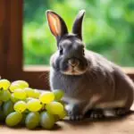 can rabbits eat grapes