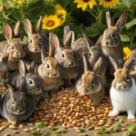 can rabbits eat sunflower seeds