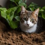can you use dirt for cat litter