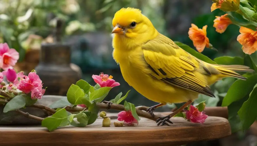 canary singing exercises