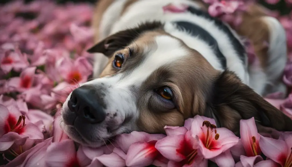 canine toxicity of lilies