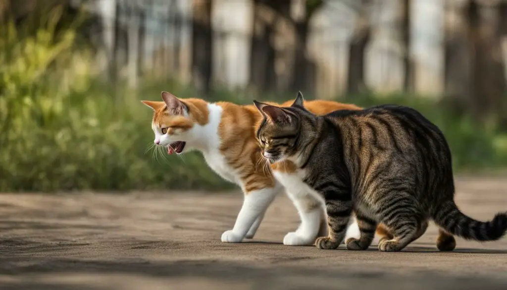 cat aggression