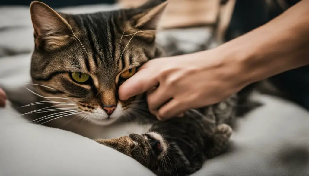 cat aggression towards owner