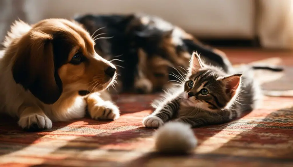 cat and dog