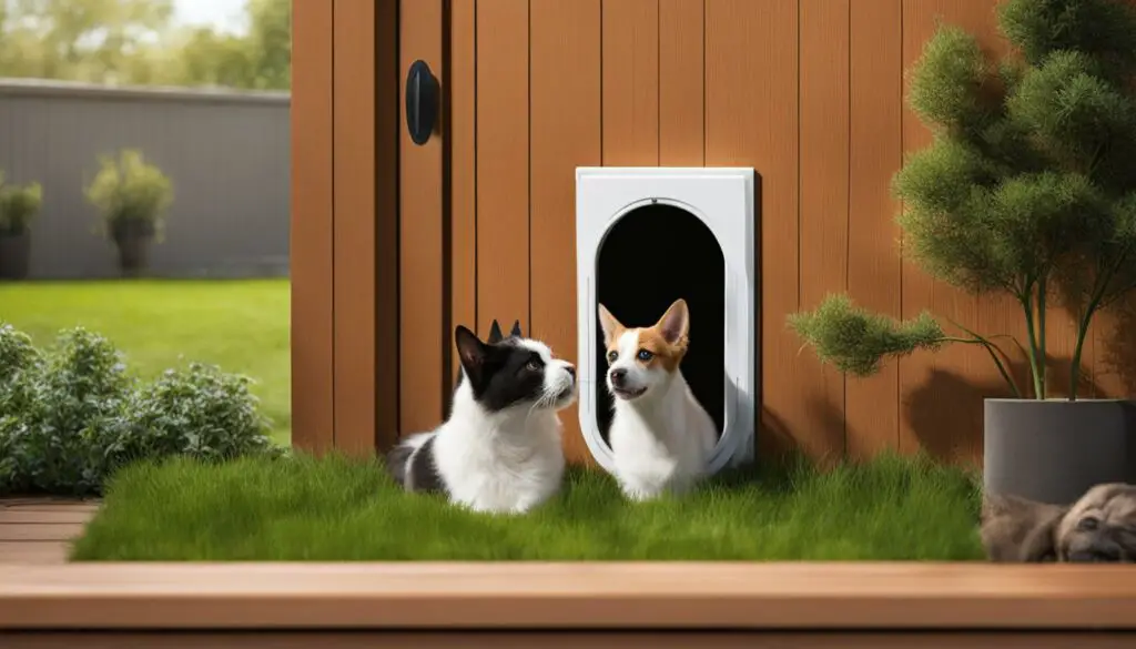 cat and dog doors