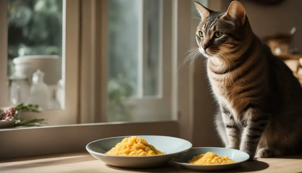 cat appetite loss due to dietary changes