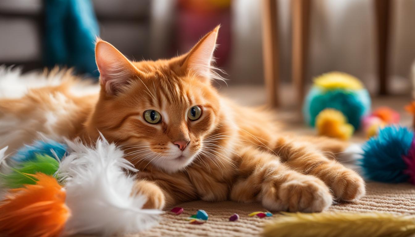 Cat Ate Feather From Toy A Comprehensive Exploration