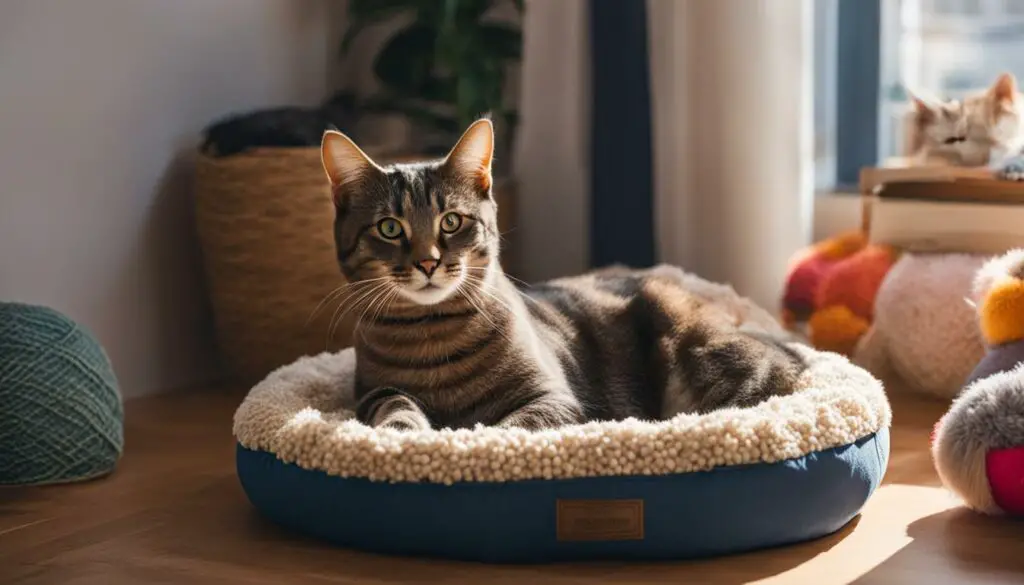 cat bed safety