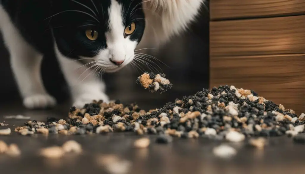 cat behavior, cleaning the litter box regularly
