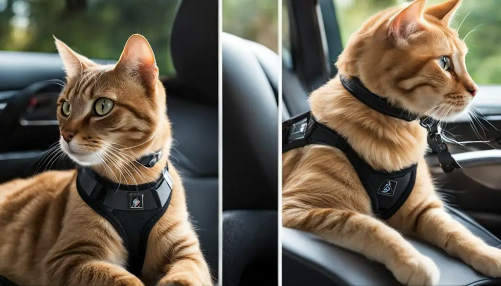 cat car harness