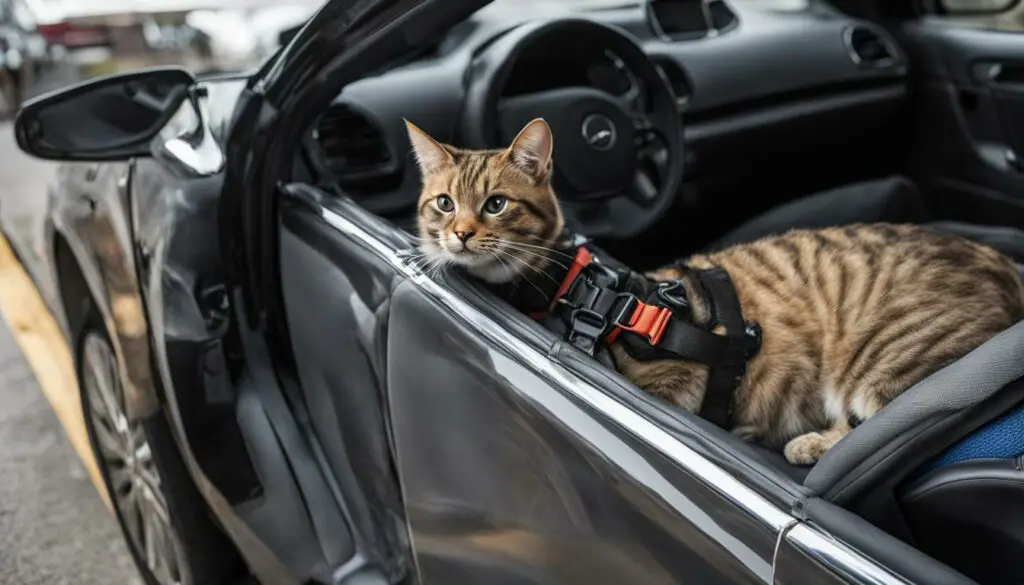 cat car harness limitations